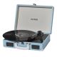 Denver VPL-120 Turntable with USB for PC Recording, Blue