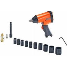 B&D IMPACT WRENCH 1/2" + UD SOCKETS 10 pcs ........