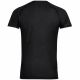 2. Men’s Odlo Active F-Dry Light Short-Sleeve Technical Sports Shirt, Breathable, Black (141162/15000)