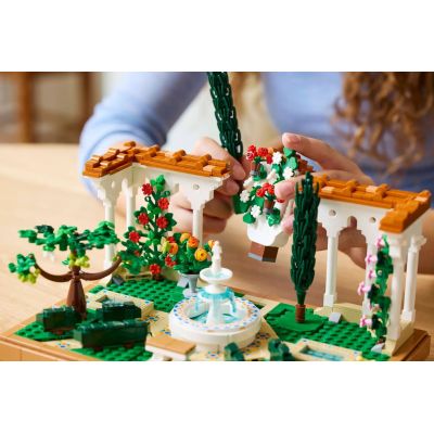 9. LEGO Icons 10359 Garden Fountain
