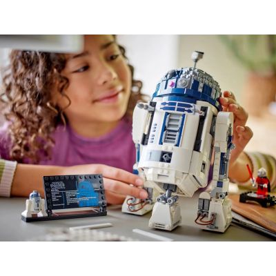 8. LEGO Star Wars 75379 R2-D2