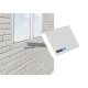 6. Megasat D4 Satellite Antenna 10.7 - 12.75 GHz White