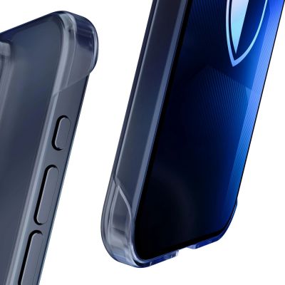 9. 3mk Just20g Clear Case for iPhone 17 Air - transparent