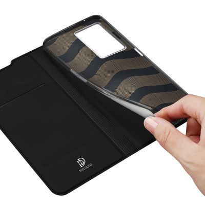 8. Dux Ducis Skin Pro Holster Cover with Flap Realme Narzo 50A black