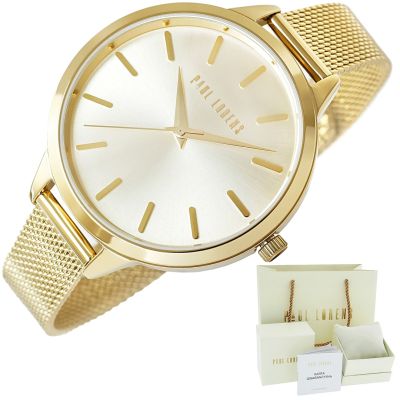 2. Paul Lorens PL10296B-4D1 Women's Watch