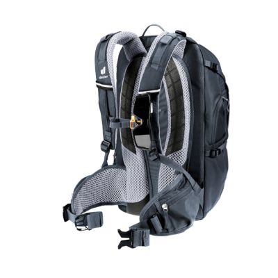 3. Cycling Backpack – Deuter Trans Alpine 24 Black