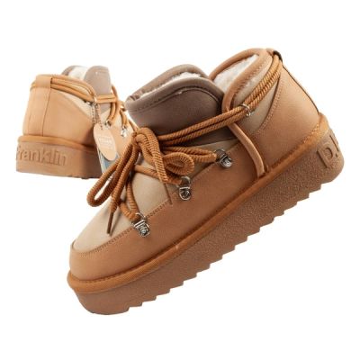 D.Franklin women's snow boots winter fashionable insulated ankle boots