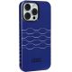 6. Audi IML MagSafe case for iPhone 15 Pro Max - blue