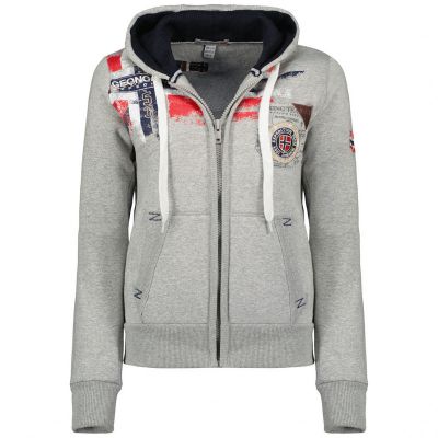 Geographical Norway Fespote Lady 100 Distri W sweatshirt WU8015F/GN B-Grey7