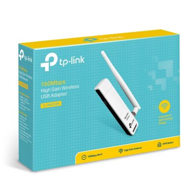 5. TP-LINK TL-WN722N network card (USB 2.0)