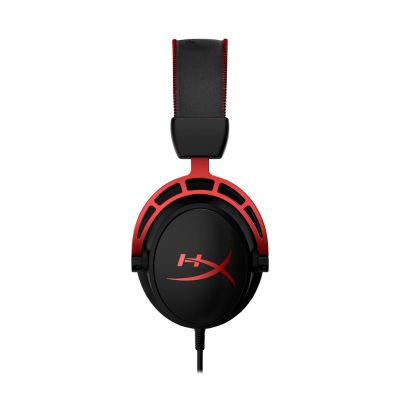 9. HyperX Cloud Alpha Gaming Headset Black/Red, Wired, 13-27000 Hz, Gaming, 298 g, Red