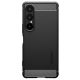 2. Spigen Rugged Armor Case for Sony Xperia 1 VII - Matte Black