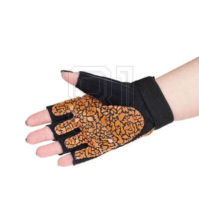 35. Gloves for the gym Oragne / Gray W HMS RST03 rL