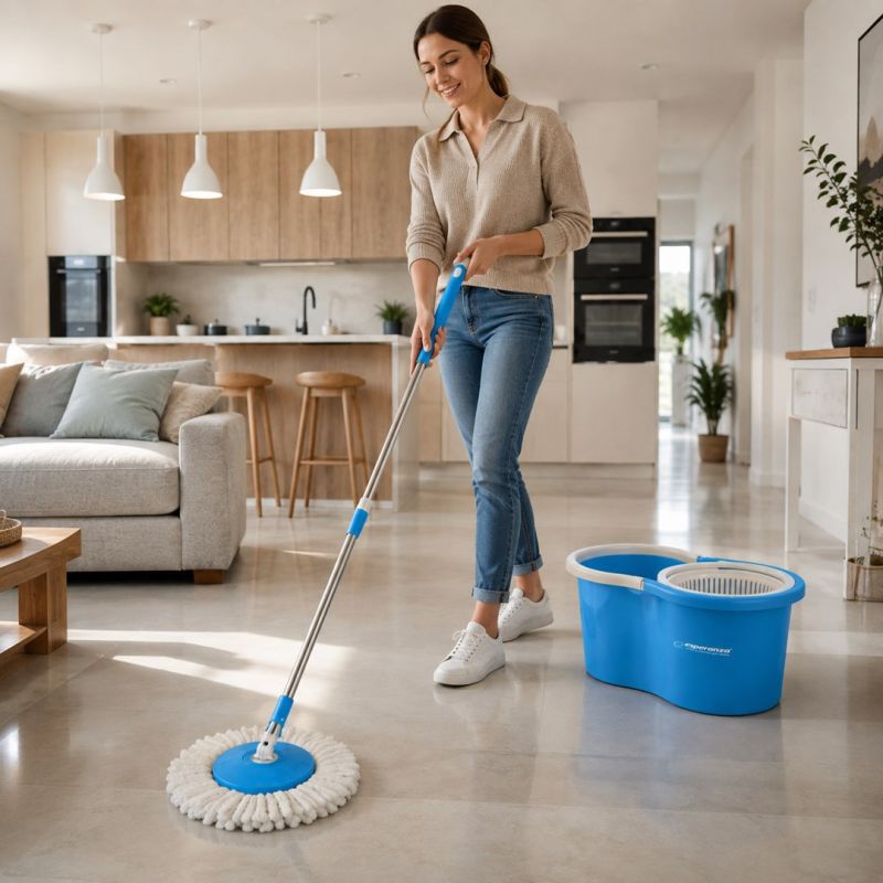 19. ESPERANZA SPIN MOP PERFECT CLEAN EHS005