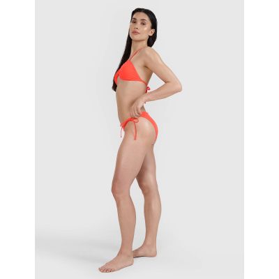 4. Women's mid-rise bikini bottom 4F 4FWSS25UBKBF071-62S