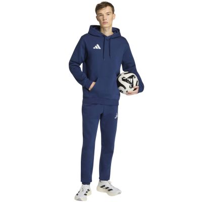 12. Men's adidas Entrada 26 Hoody navy blue JZ6583