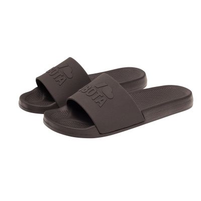 13. Kubota basic plain brown pool flip-flops K25SS-101-001-21-1