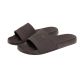 13. Kubota basic plain brown pool flip-flops K25SS-101-001-21-1