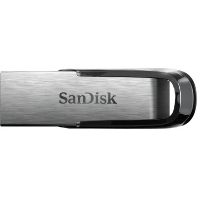 2. Sandisk Ultra Flair USB Flash Drive 256GB USB Type-A 3.2 Gen 1 (3.1 Gen 1) Black, Silver