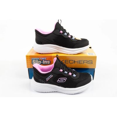 9. Skechers Bounder Pro Slip-Ins Kids' Sports Shoes Black