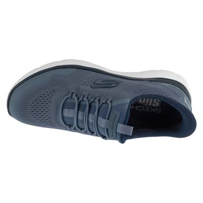 3. Skechers Slip-Ins: Summits – Top Rate 233045-SLT Blue, 42.5