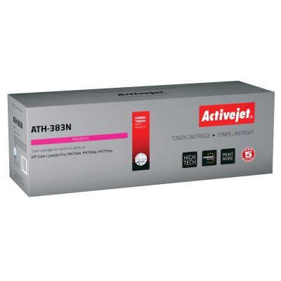 Activejet ATH-383N Toner (replaces HP 312A CF383A; Supreme; 2700 pages; red)