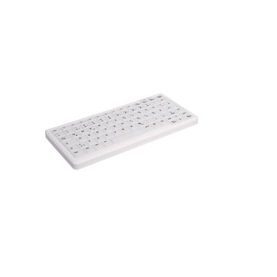 2. Contour Design Active Key AK-C4110 Medical Keyboard USB QWERTZ German White