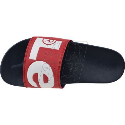 3. Levi's Batwing Slide Sandal 231548-794-87 czerwone 41