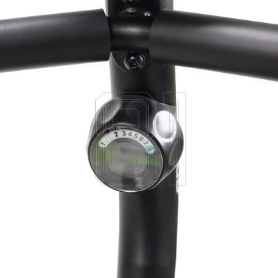 78. Horizontal magnetic bike plus HMS R9259 black and green