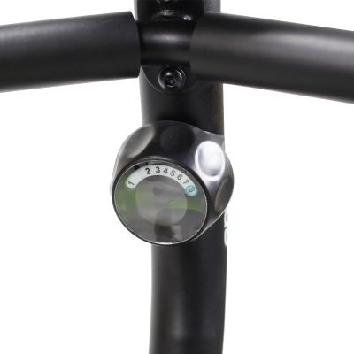 78. Magnetic recumbent bike plus HMS R9259 black and green 