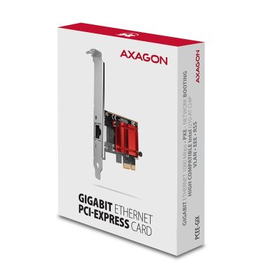 6. Axagon PCEE-GIX network card Internal Ethernet 1000 Mbit/s