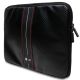 2. BMW Carbon & Red Stripe sleeve for a 16" laptop - black