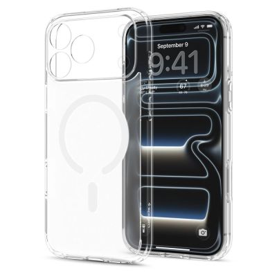 3. Spigen Ultra Hybrid MagSafe case for iPhone 18 Pro / 17 Pro - frost white