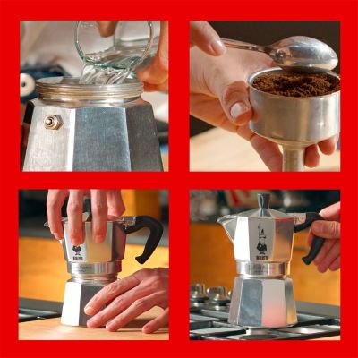 8. BIALETTI 990001164 tea infuser (silver)