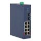 4. Dahua Technology CHS4210-8GT-110 Managed Network Switch L2 Gigabit Ethernet (10/100/1000) Supports PoE DIN rail Dark Blue