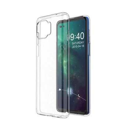 6. Ultra Clear 0.5mm Case Gel TPU Cover for Motorola Moto G 5G Plus transparent