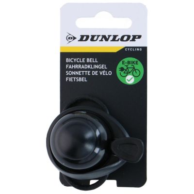 4. PEAR BELL BICYCLE DIAMETER 35MM DUNLOP BLACK