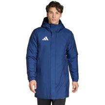 Men's adidas Entrada 26 Stadium Jacket Navy Blue JZ6669
