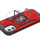 5. Wozinsky Ring Armor case for iPhone 14 Plus armored cover magnetic holder ring red