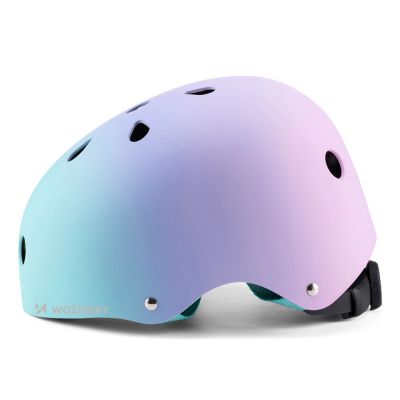 3. Wozinsky M BMX/Scooter Helmet - Pink Gradient