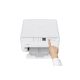 59. Canon Pixma TS6550i white multifunction device