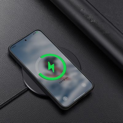 14. Nillkin CamShield Leather S Case for Samsung Galaxy S23+ cover with camera cover black