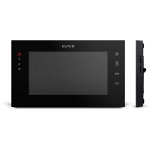ELFON OPTIMA OP-VM7F Black Monitor