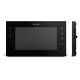 ELFON OPTIMA OP-VM7F Black Monitor