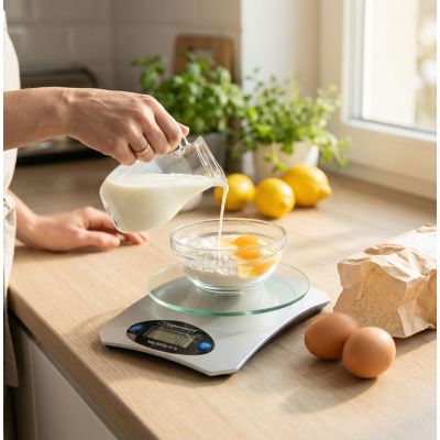 9. ESPERANZA AVOCADO KITCHEN SCALE EKS006