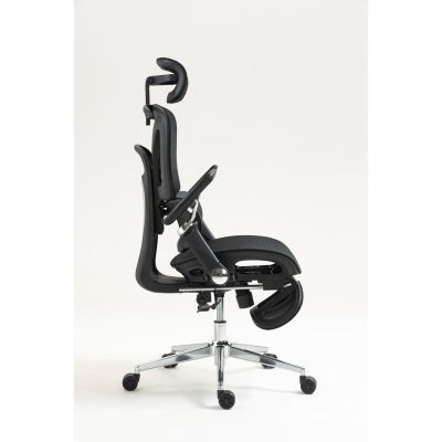 62. Activejet ergonomic office chair YK848, black