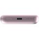 2. Verbatim Charge 'n' Go Lithium Polymer (LiPo) 10000 mAh Wireless Charging Pink