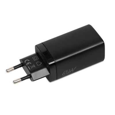 8. I-BOX C-65 GAN PD65W WALL CHARGER CABLE, BLACK