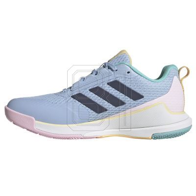 2. Adidas Novaflight 2 W Volleyball Shoes JQ3601