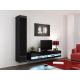 2. TV cabinet VIGO NEW '180' 30/180/40 black/black-polished